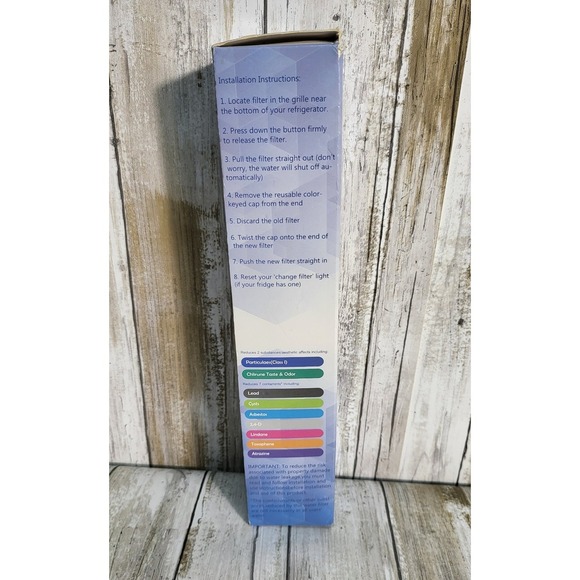 WATEN H2O ULTRAWF‎ 469999 Replacement Filter 200 Gallons - Picture 2 of 5